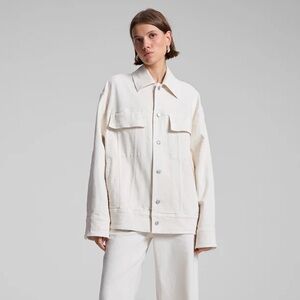 A.L.C. Off-White Denim Jacket